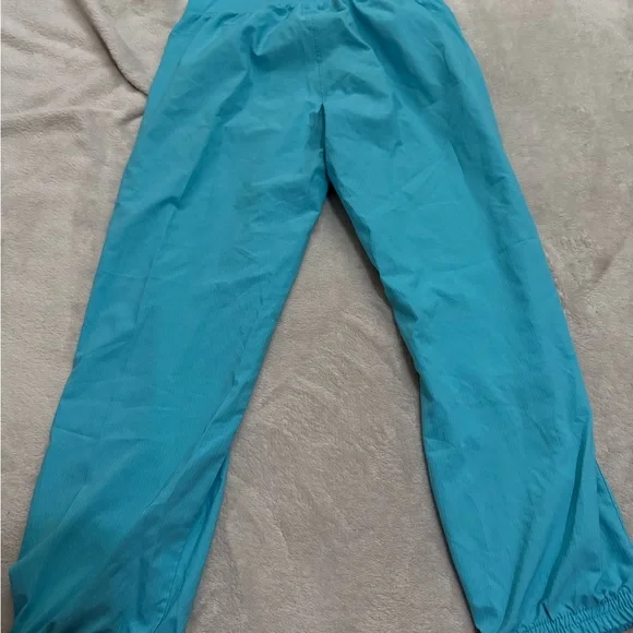 Blue and Black Active Pants Set - Picture 5 of 9